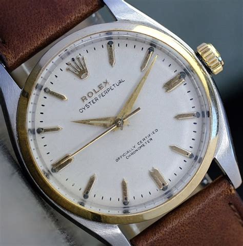 rolex oyster perpetual model 6564